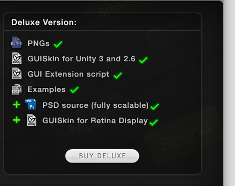 GUISkin001 Deluxe Version